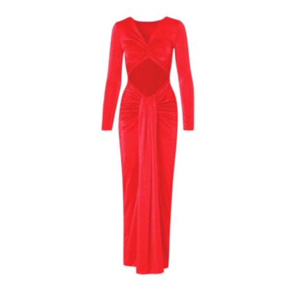 Baobab Sarakiniko Fiore Draped Maxi Dress
